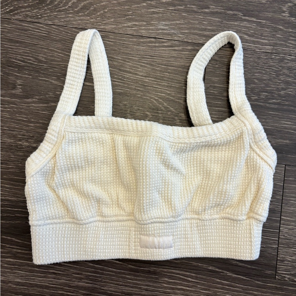 Set Active Lounge Scoop Bra Blanc